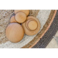 Stapelstenen | Hout | 20 stuks