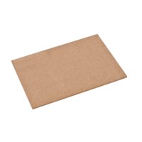 MDF | Dikte 6 mm | 21 x 29,7 cm (A4)