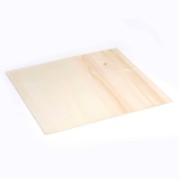 Triplex | Populier | Plankje Bouwpakket | Dikte 9 mm | 100 x 100 mm