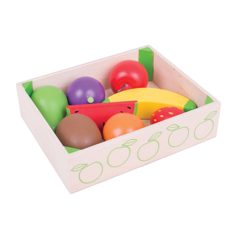 Fruitset in krat | Hout