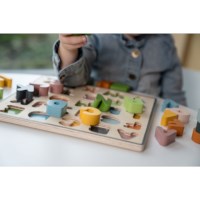 Inlegpuzzel | Bigjigs | Alfabet