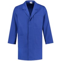 Stofjas | Blauw | Maat S