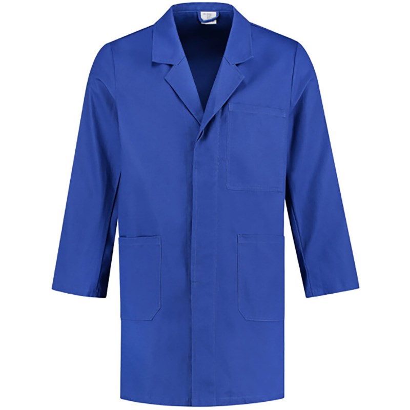 Stofjas | Blauw | Maat S