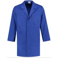 Stofjas | Blauw | Maat L