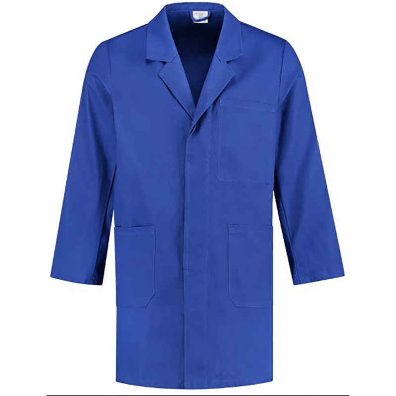 Stofjas | Blauw | Maat L