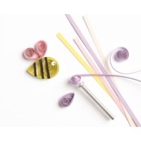 Vlechtstroken filligraan | Folia | 0.4 x 34.5 cm | 280 stuks