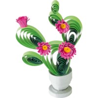 Vlechtstroken filligraan | Folia | 0.4 x 34.5 cm | 280 stuks