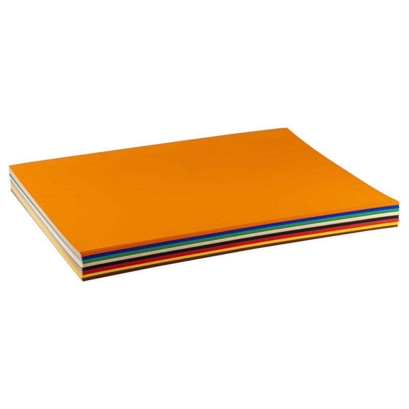 Etalagekarton | Assorti | 48 x 68 cm | 80 vel