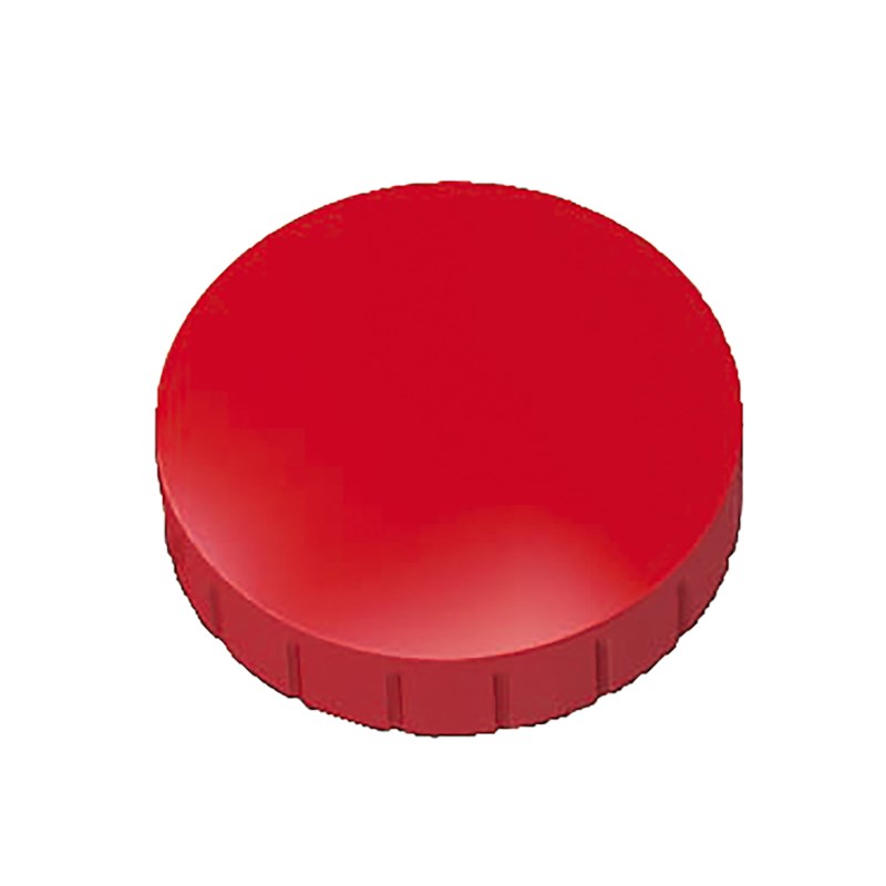 Bordmagneten | Rood | 30 mm | 10 stuks