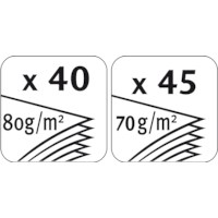 Perforator | 2-gaats E4044 | 40/45 vel