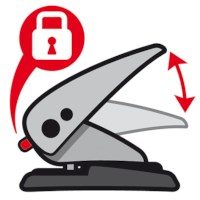 Perforator | 2-gaats E4064 | 60/65 vel