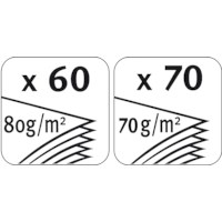 Perforator | 2-gaats E4064 | 60/65 vel