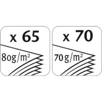 Perforator | 2-gaats Easy | 65/70 vel