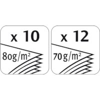 Perforator | 4-gaats E4001 | 10/12 vel