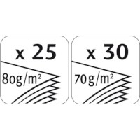 Perforator | 4-gaats A6225 | 25 vel