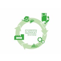 Nietmachine ECO | Novus | Zwart | B2 | Re-new