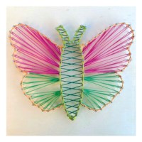 Spijkerplankje vlinder | Inclusief spijkers