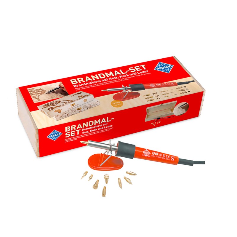 Houtbrander | Pebaro | Compleet