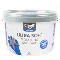 Zachtblijvende klei | Creall ultra soft | Geel | 1100 gram 