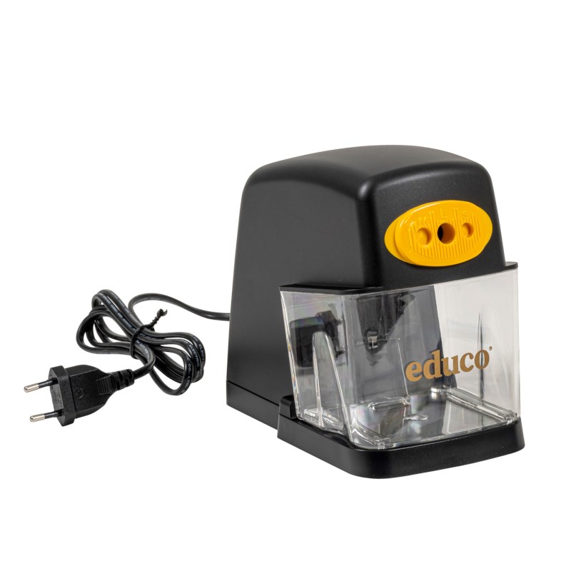 Puntenslijper | Heutink | Elektrisch | Zwart | 3-gaats