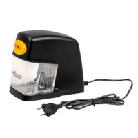 Puntenslijper | Heutink | Elektrisch | Zwart | 3-gaats