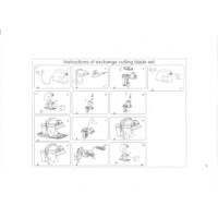 Puntenslijper | Heutink | Elektrisch | Zwart | 3-gaats