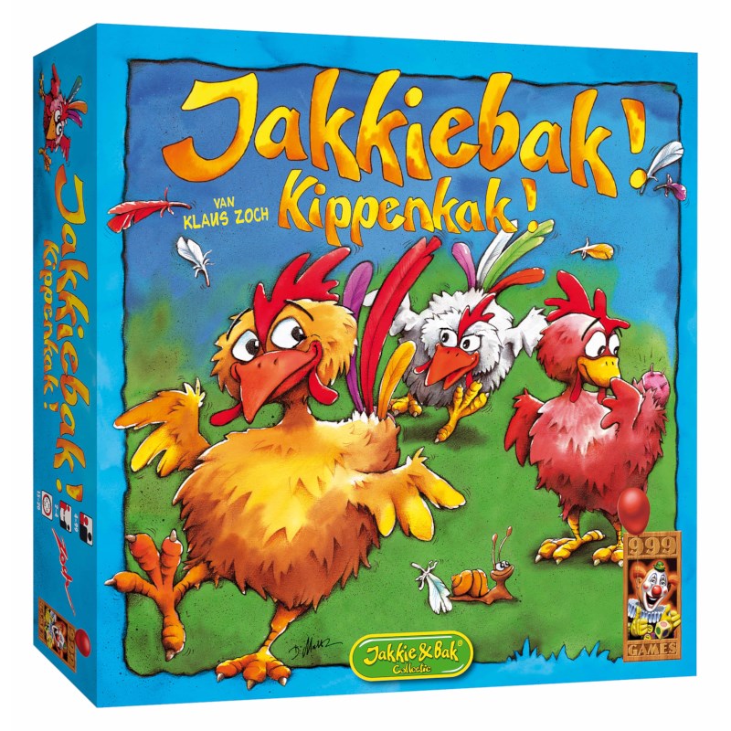 Jakkiebak kippenkak | 999 games
