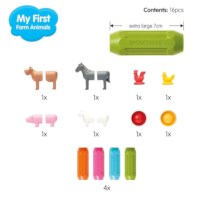 My First Farm Animals | SmartMax | 16-delig