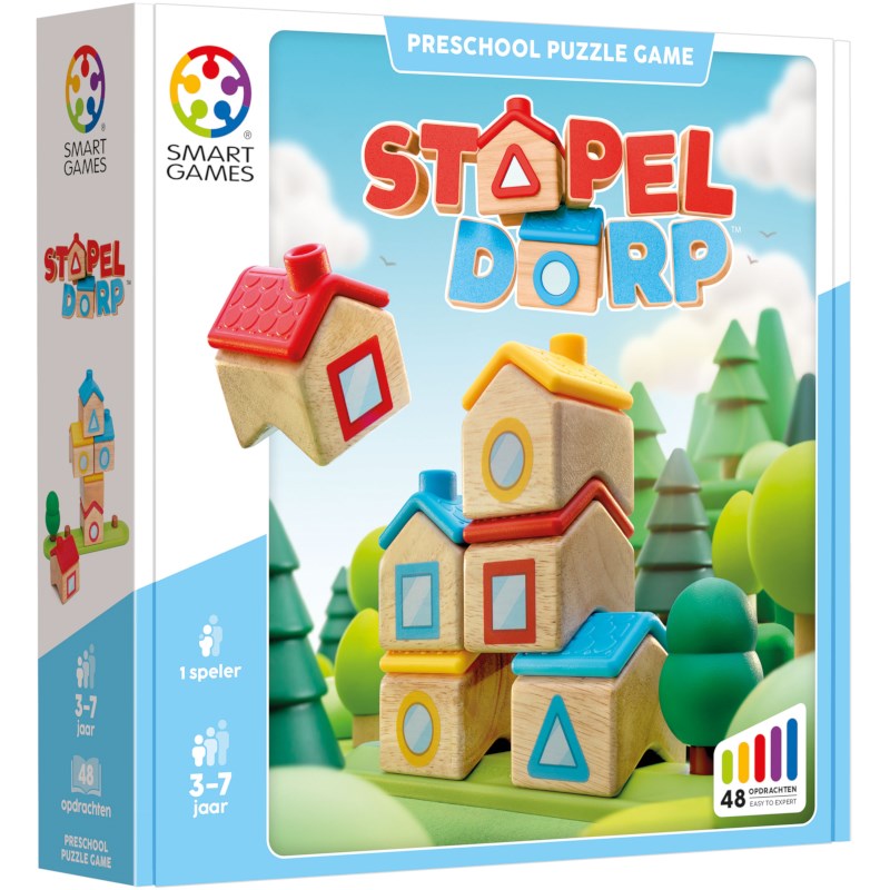 Stapeldorp | Smartgames