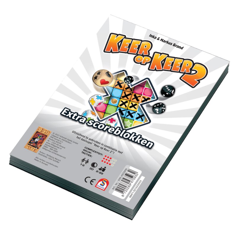 Keer op Keer 2 | 2 Scoreblokken | Level 1