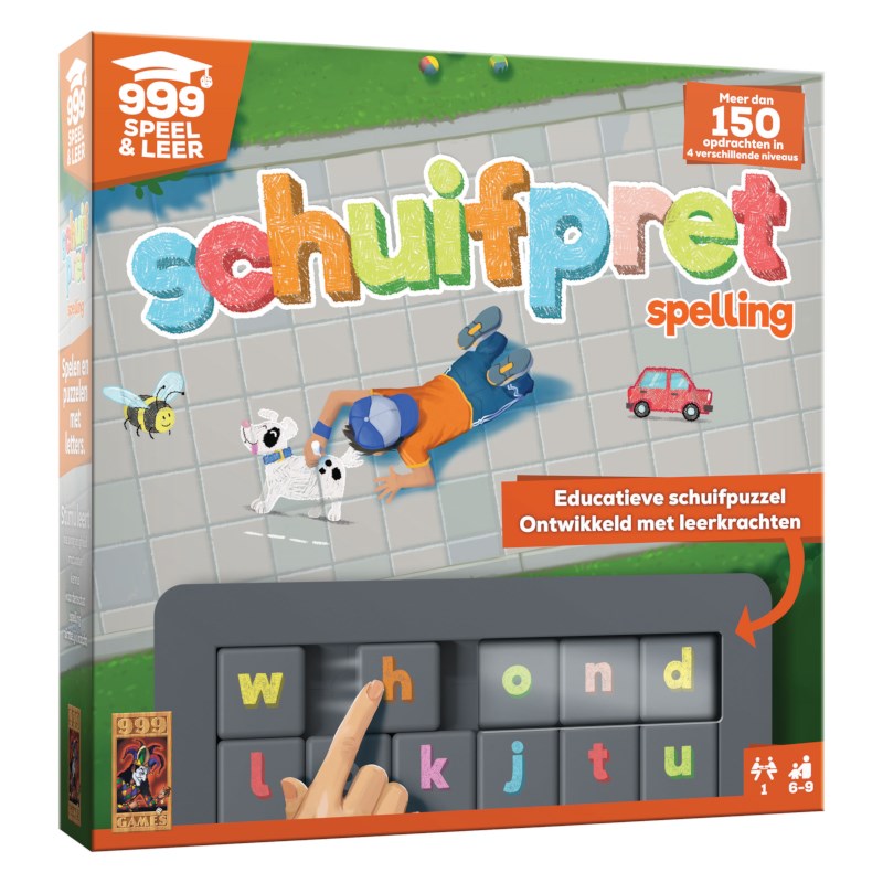 Schuifpret spelling | 999 Games