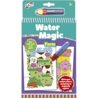 Waterkleurboek | Galt | Boerderij