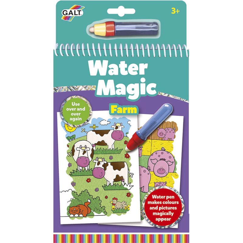 Waterkleurboek | Galt | Boerderij