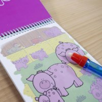 Waterkleurboek | Galt | Boerderij