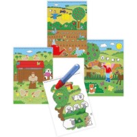 Waterkleurboek | Galt | Boerderij