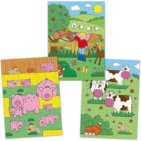 Waterkleurboek | Galt | Boerderij