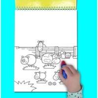 Waterkleurboek | Galt | Boerderij