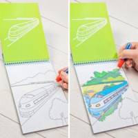 Waterkleurboek | Galt | Voertuigen