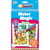 Waterkleurboek | Galt | Piraten