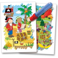 Waterkleurboek | Galt | Piraten