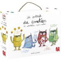 Ik ontdek de emoties | Ik leer ontdekken - Kleurenmonsters | Jumbo