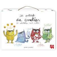 Ik ontdek de emoties | Ik leer ontdekken - Kleurenmonsters | Jumbo