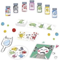 Ik ontdek de emoties | Ik leer ontdekken - Kleurenmonsters | Jumbo