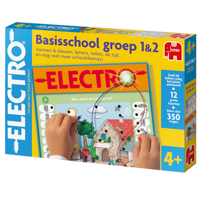 Electro | Basisschool groep 1&2 | Jumbo