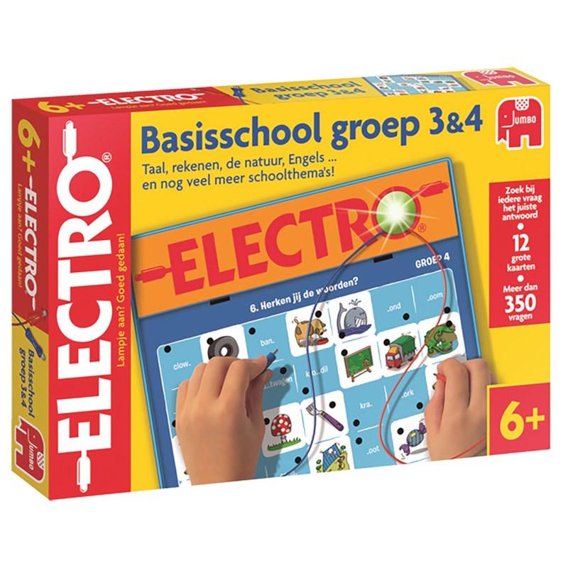 Electro | Basisschool groep 3 & 4 | Jumbo