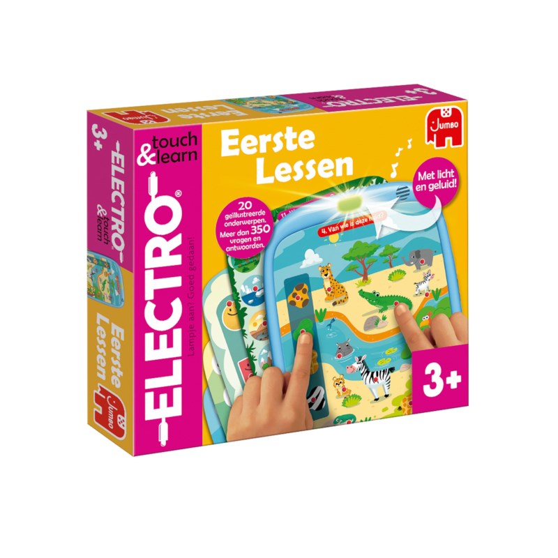 Electro touch & learn Eerste lessen | Jumbo