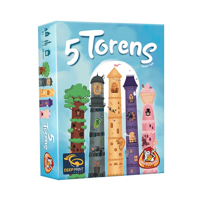 5 Torens | White Goblin Games