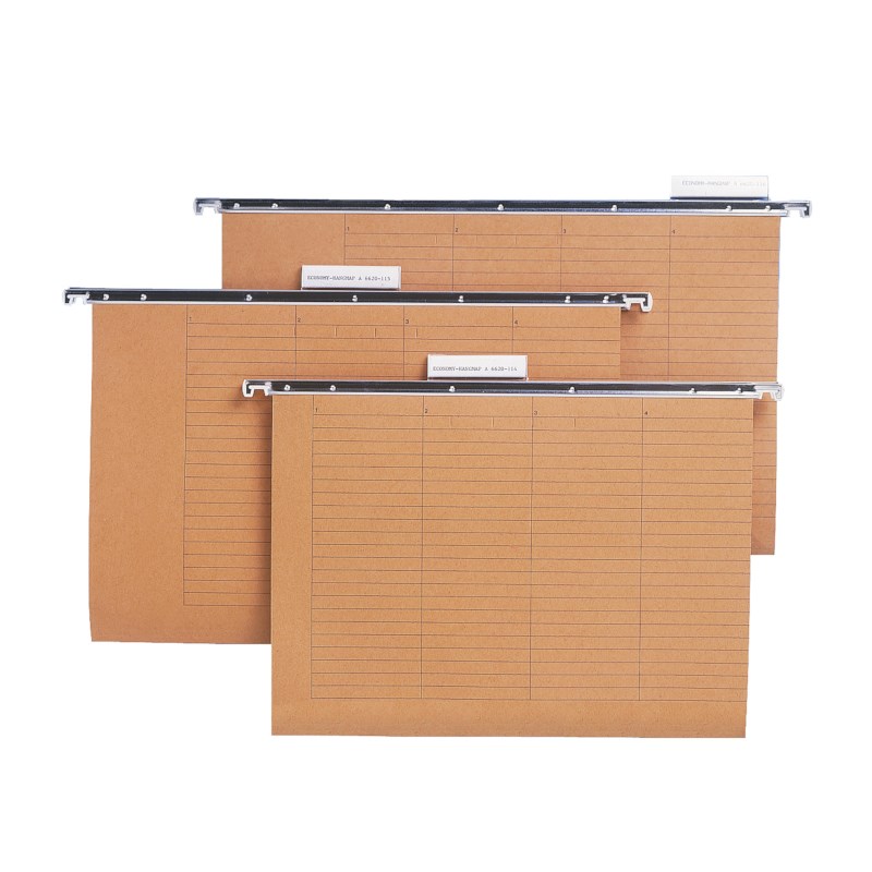 Hangmappen - Leitz | V-bodem | Voor folio-formaat