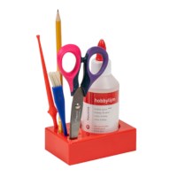 Materialenblok | Educo | Rood | Kunststof