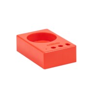 Materialenblok | Educo | Rood | Kunststof